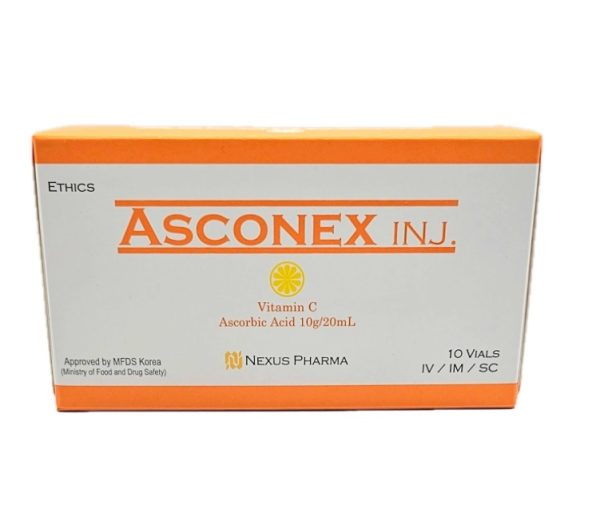 Asconex Inj (Ascorbic Acid)