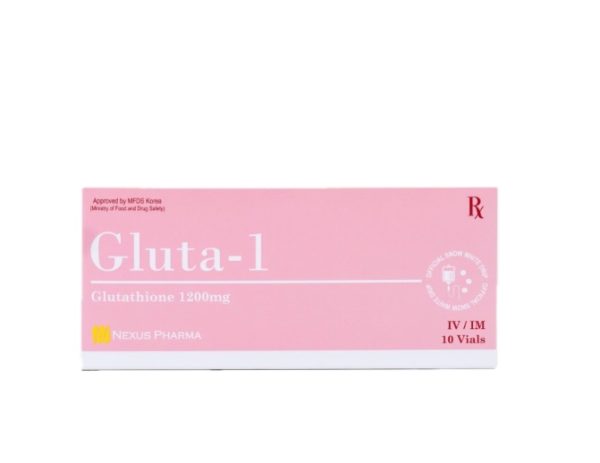 Gluta-1 (Glutathione 1200mg)