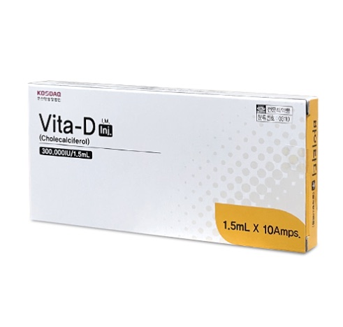 Vita-D Inj (Cholecalciferol 300,000IU)